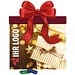 Shape Adventskalender Geschenk, Lindt Schokotäfelchen, Gold-Paket
