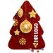 Christbaumkugeln Gold