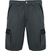 Workwear Shorts Tahoe, S, beligrau/schwarz