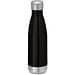 SHOW. 510 mL Edelstahl-Flasche, Schwarz