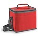 SINGAPORE. Kühltasche 9l aus 600D Polyester, Rot