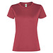 Slam Sport T-Shirt für Damen, Berry Red, 2XL