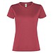 Slam Sport T-Shirt für Damen, Berry Red, M