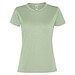 Slam Sport T-Shirt für Damen, Mist Green, M