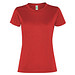 Slam Sport T-Shirt für Damen, rot, M