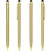 Sleek Stylus Executive Pen Gold Blaue Tinte