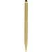 Sleek Stylus Executive Pen Gold Blaue Tinte