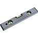 SODALITE Spirit Level, Wasserwaage, grau