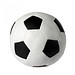 Soft-Fußball, weiß/schwarz, klein
