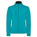 Softshell Jacke Nebraska, Damen, aquamarine, XL