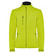 Softshell Jacke Nebraska, Damen, lime, L