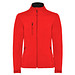 Softshell Jacke Nebraska, Damen, rot, M
