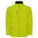Softshell Jacke Nebraska, Herren, lime, L