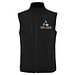 Softshell-Weste Quebec, M, Schwarz