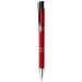 LANCE® Softtouch Metallkugelschreiber Santa Cruz, schwarze Mine, rot