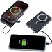 Solar Powerbank 10.000 mAh Breda,schwarz