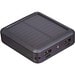 Solar Powerbank 10.000mAh Crete,schwarz
