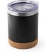 SOLBERG TUMBLER. Reisebecher aus Edelstahl, 400 ml, Schwarz