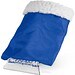 SOLDEU. Eiskratzer mit Handschuh, Königsblau