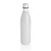 Solid Color Vakuum Stainless-Steel Flasche 750ml, weiß