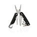 XD COLLECTION Multitool Solid mit Karabiner, schwarz
