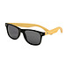 Sonnenbrille BAMBOO LINE,braun, schwarz