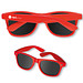 Sonnenbrille Sunshine, rot