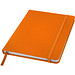Notizbuch Spectrum, DIN A5, liniert, orange
