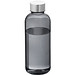 Spring Trinkflasche, 600 ml, transparent schwarz
