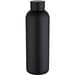 Spring 750 ml RCS-zertifizierte einwandige Trinkflasche aus recyceltem Edelstahl, schwarz