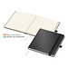 Geiger-Notes Square-Book Bestseller Notizbuch, inkl. Druck, schwarz