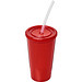 Stadion doppelwandiger Becher, 350 ml, rot