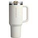 Stanley Quencher® ProTour 1180 ml Thermobecher aus recyceltem Edelstahl mit Flip Strohhalm, creme