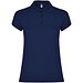 Star Poloshirt für Damen, Navy Blue, S