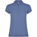 Star Poloshirt für Damen, Riviera Blue, XL