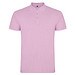Star Poloshirt für Herren, hellrosa, S