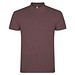 Star Poloshirt für Herren, Pale Red, L