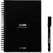 STARTER KIT INFINITE PLANNER A5. Set bestehend aus einem "Infinity Tagebuch", Reinigungsset, Marker und Markerhalter, Schwarz
