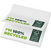 Sticky-Mate® recycelte Haftnotizen 75 x 75 mm, weiss, 25 pages