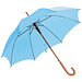 Stockschirm mit automatischer Öffnung, hellblau