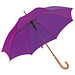 Stockschirm mit automatischer Öffnung, lila