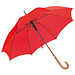 Stockschirm mit automatischer Öffnung, rot