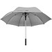 Stockschirm mit Ring am Griff DARREN, silbergrau