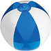 Strandball bicolour, phthalatfrei, blau