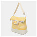 Strandtasche JUIST,beige, gelb