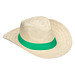 Strohhut Texas, natur/grün
