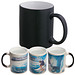 Sublimationstasse colour-changing Magic,schwarz