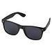 Sun Ray Sonnenbrille aus recyceltem Kunststoff, schwarz