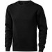 ELEVATE Unisex Pullover Surrey, schwarz, XXS