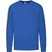 Sweatshirt Lightweight Set-In S Unisex, S, BLAU